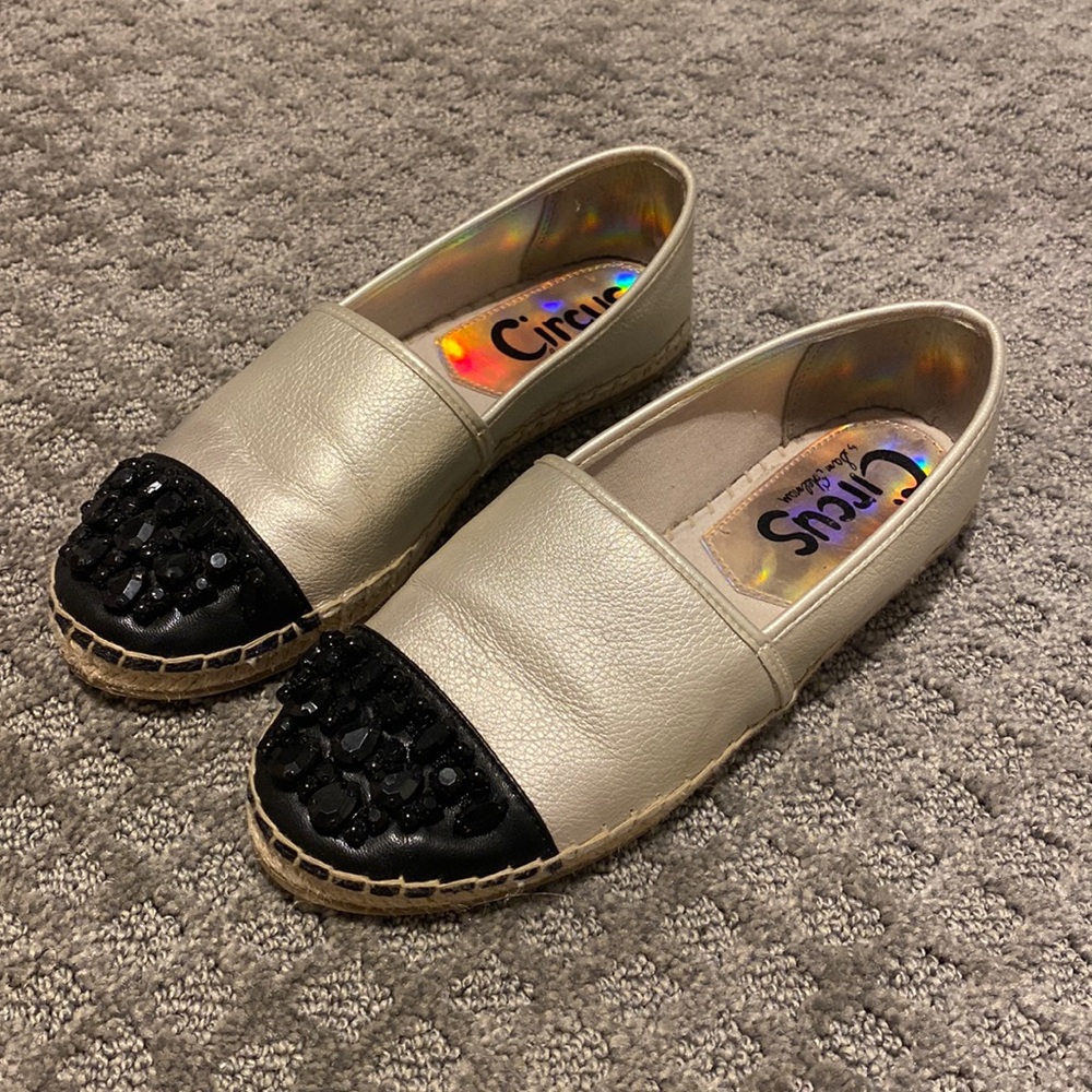 Circus by Sam Edelman Two-Toned Espadrille Flats